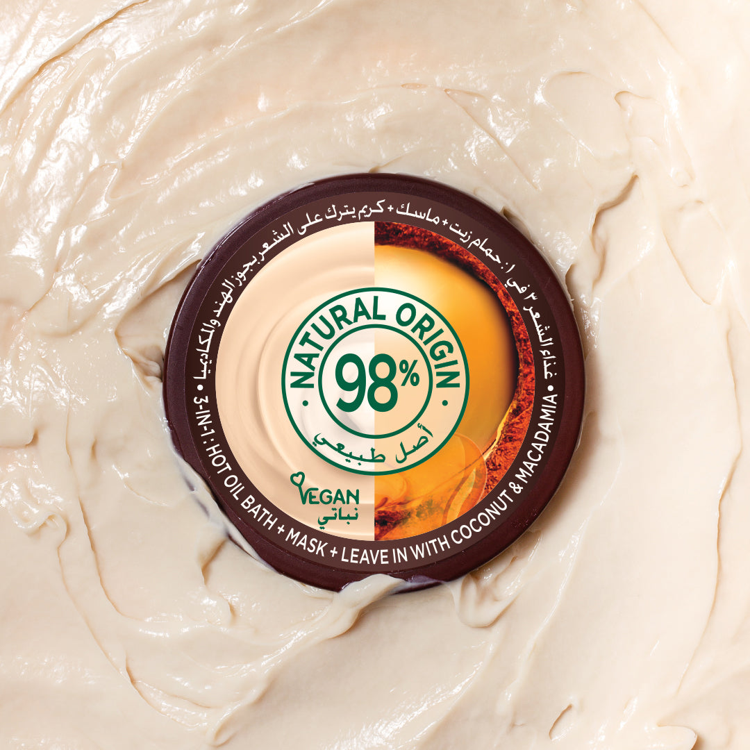 Garnier - Ultra Doux Hair Food - Masque Lissant au Macadamia - Pour Cheveux Secs à Très Secs - 390 ml