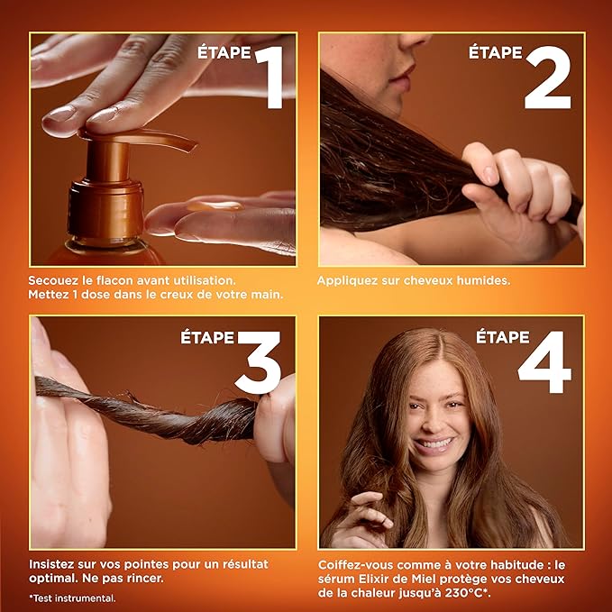 SERUM REPARATEUR HONEY HAIR