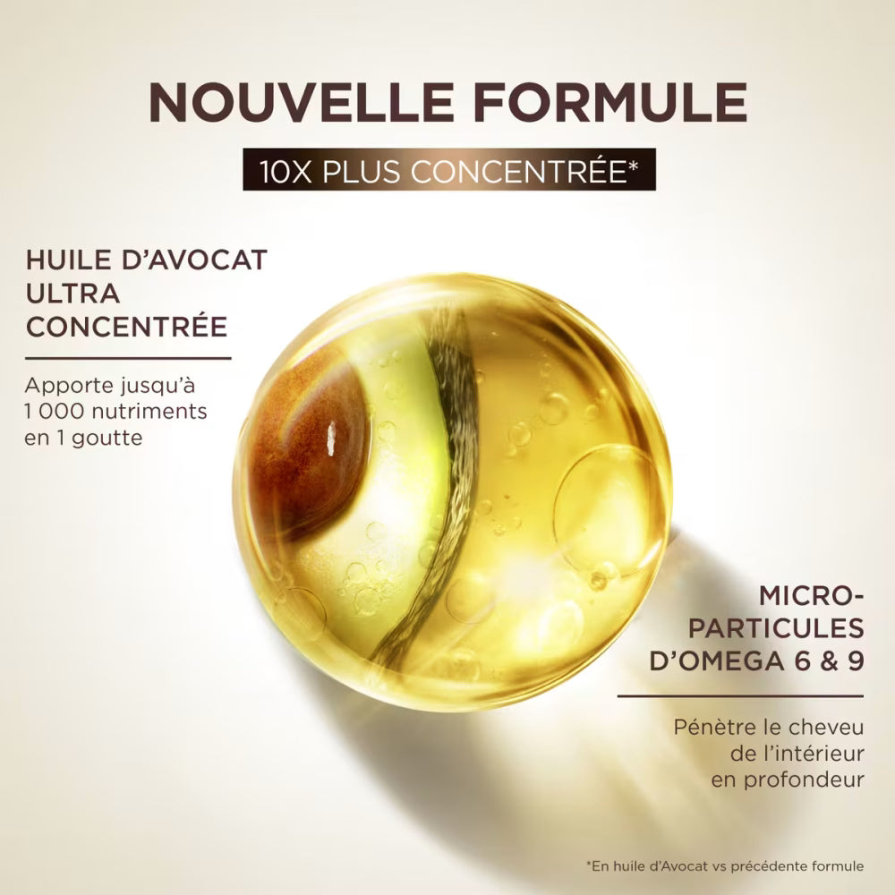 Garnier Utra Doux Huile Avocat 120ml - Garnier | BeautyForYou.ma