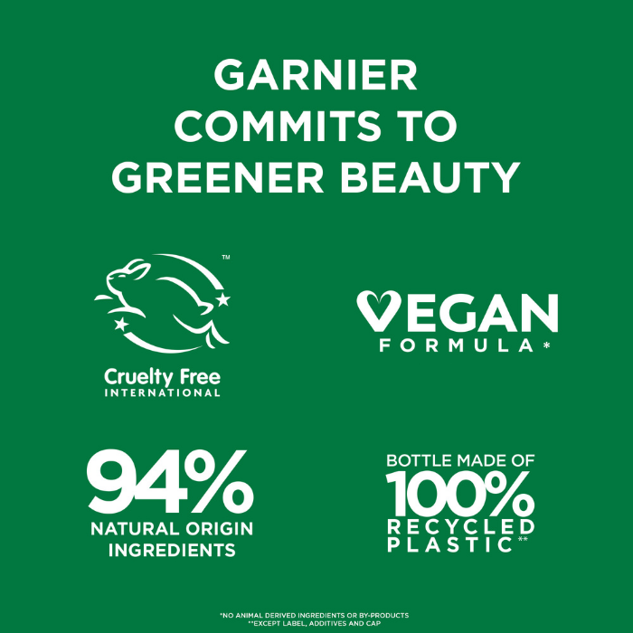 Garnier Ultra Doux - Shampooing Lissant Douceur & Brillance à l'Infusion d'Eau de Riz - Cheveux Rebelles et Indisciplinés - 200 ml