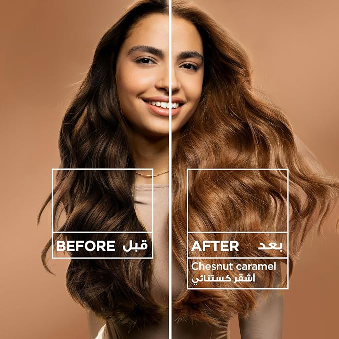 GARNIER COLORATION CARAMEL CHESNUT BL 6.31