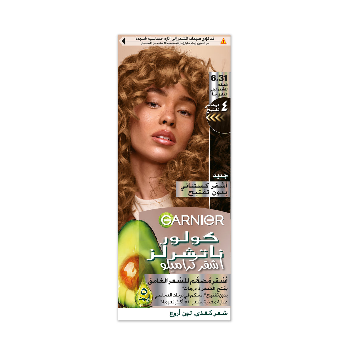 GARNIER COLORATION CARAMEL CHESNUT BL 6.31