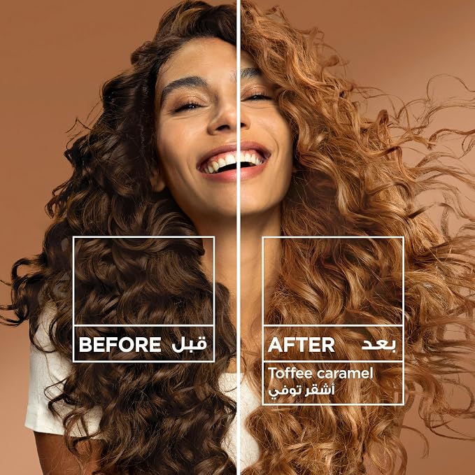 GARNIER CARAMEL TOFFEE  7.31