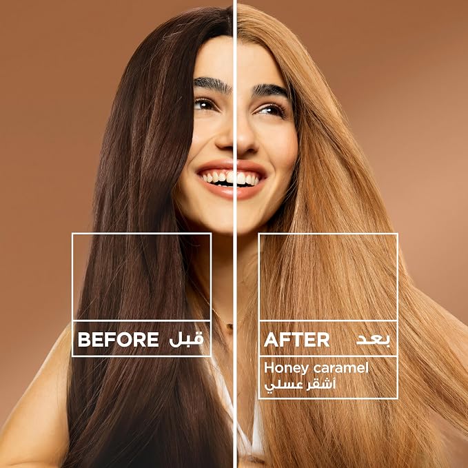 GARNIER CARAMEL HONEY  8.31