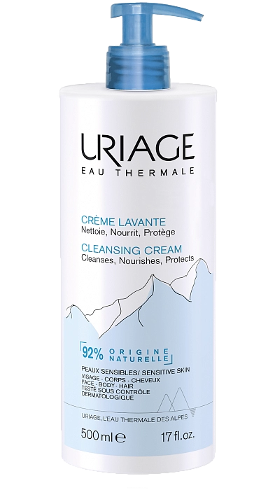 CREME LAVANTE D'URIAGE 500 ML NEW PACK
