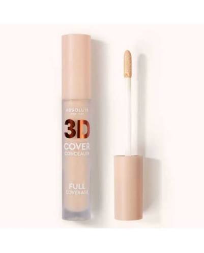 3D COVER CONCEALER NEUTRAL BEIGE - ABSNY | BeautyForYou.ma