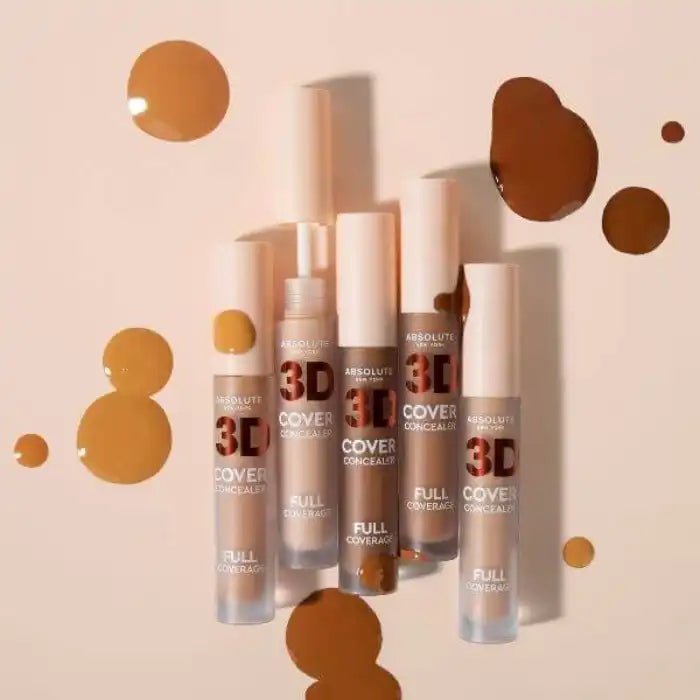 3D COVER CONCEALER NEUTRAL BEIGE - ABSNY | BeautyForYou.ma