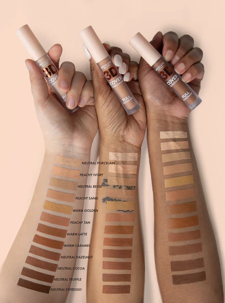 3D COVER CONCEALER PEACHY SAND - ABSNY | BeautyForYou.ma