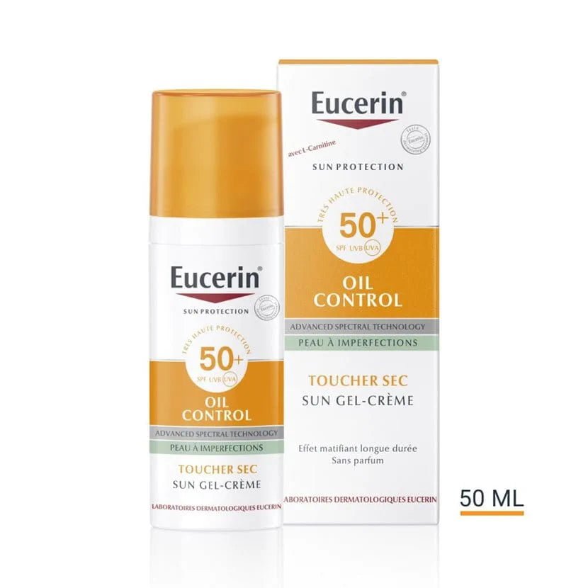 EUCERIN ECRAN Oil Control - Toucher Sec SPF50 - 50ml - 69767