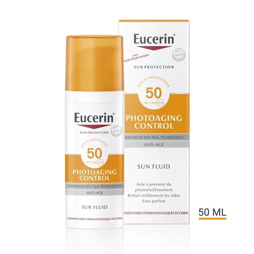 EUCERIN SUN FLUIDE ANTI AGE 50 ML - 87934