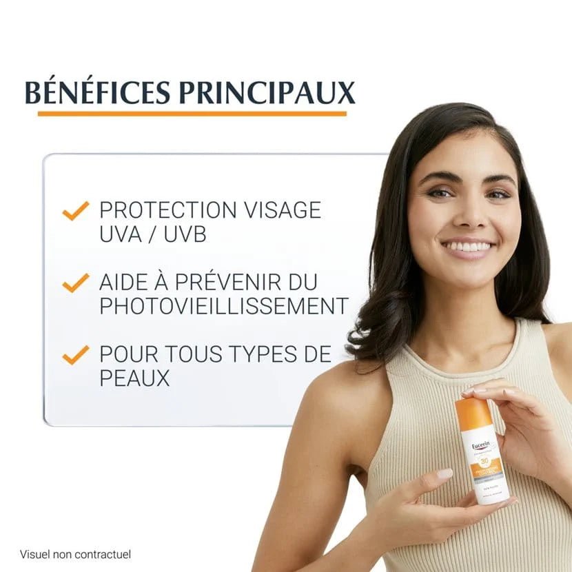 EUCERIN SUN FLUIDE ANTI AGE 50 ML - 87934