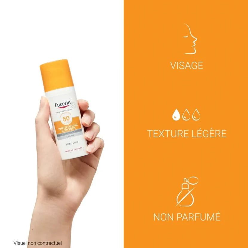 EUCERIN SUN FLUIDE ANTI AGE 50 ML