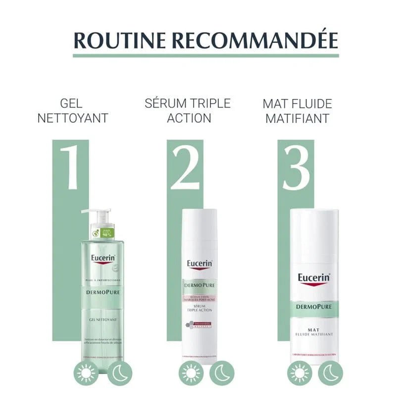 DERMOPURE GEL NETTOYANT - Eucerin | BeautyForYou.ma