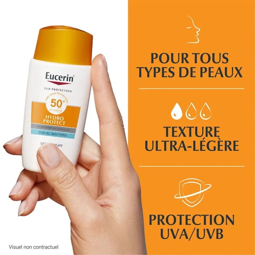 EUCERIN HYDRO PROTECT SPF50+ 50ML - 66961