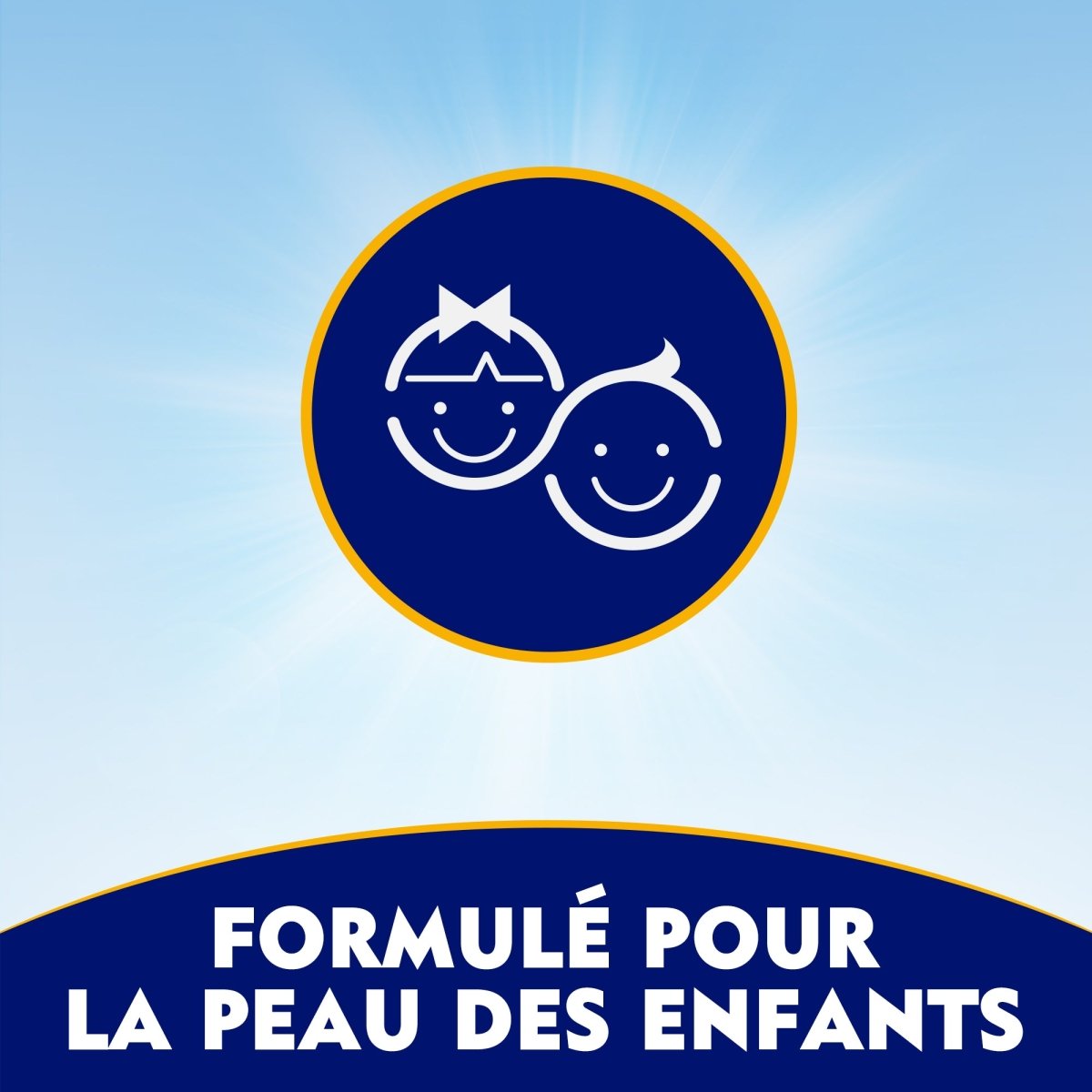 NIVEA SUN Kids, Lait Protecteur Swim & Play, SPF 50+, 150ml - Nivea | BeautyForYou.ma