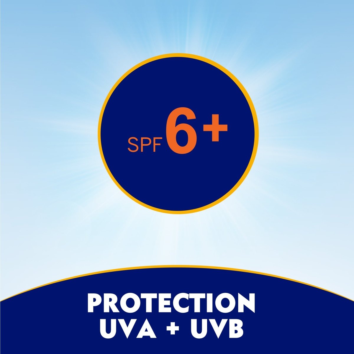 NIVEA SUN, Lait Protecteur au Carotène, SPF 6, 200ml - Nivea | BeautyForYou.ma