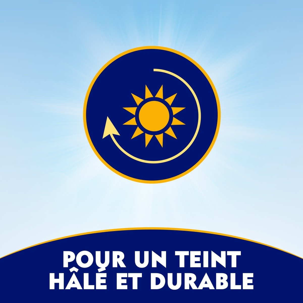 NIVEA SUN, Lait Protecteur au Carotène, SPF 6, 200ml - Nivea | BeautyForYou.ma