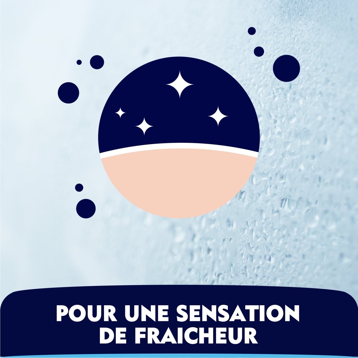 NIVEA MEN, Gel douche, Pure Impact, 250ml - Nivea | BeautyForYou.ma