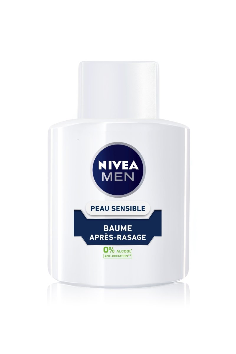 NIVEA MEN, Baume après - rasage, Sensitive, 100ml - Nivea | BeautyForYou.ma