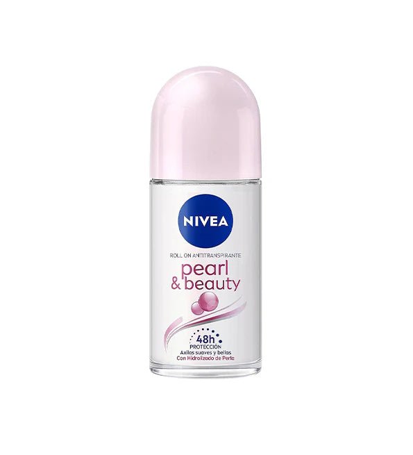 NIVEA Déodorant Femme Pearl & Beauty Roll - on 50ml - Nivea | BeautyForYou.ma