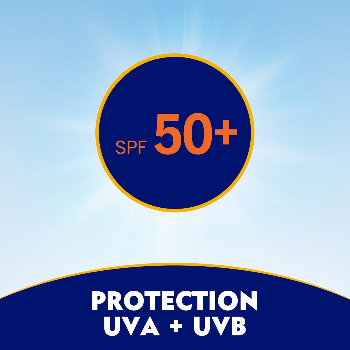 NIVEA SUN, Lait Protect & Hydrate SPF 50+, 200ml - Nivea | BeautyForYou.ma