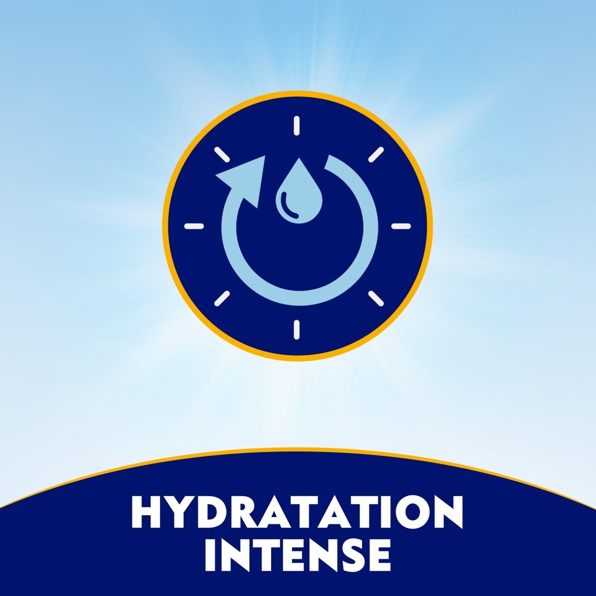 NIVEA SUN, Lait Protect & Hydrate SPF 50+, 200ml - Nivea | BeautyForYou.ma