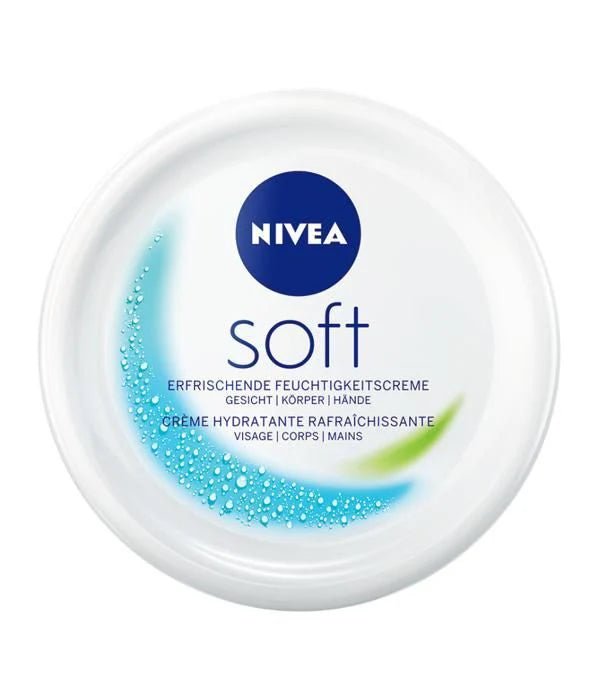 NIVEA Soft, Crème de soin hydratante, 200ml - Nivea | BeautyForYou.ma