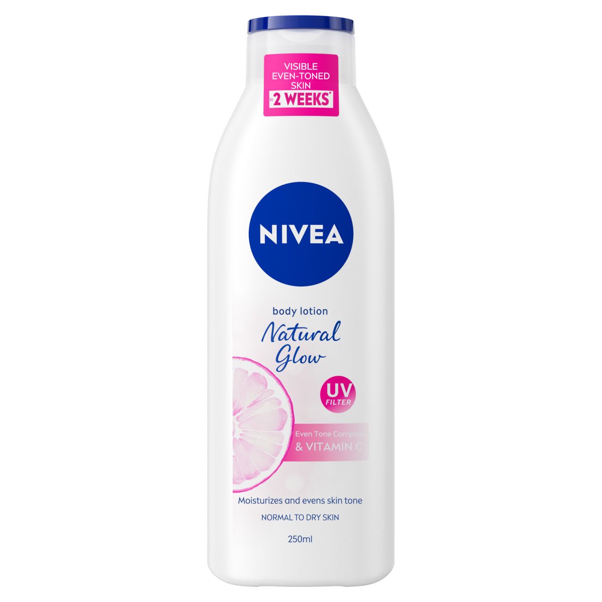 NIVEA, Lait Corps Natural Fairness, 250ml - Nivea | BeautyForYou.ma