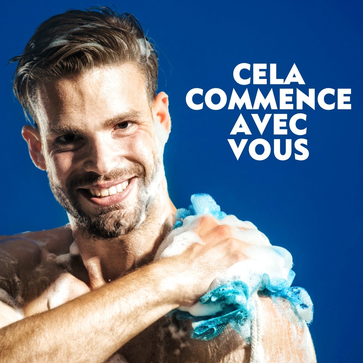 NIVEA MEN, Gel douche 3en1 Active Clean, 250ml - Nivea | BeautyForYou.ma