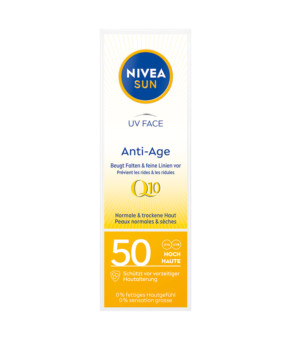 NIVEA SUN Ecran Solaire UV Anti - Age & Anti - Pigments SPF 50 - Nivea | BeautyForYou.ma