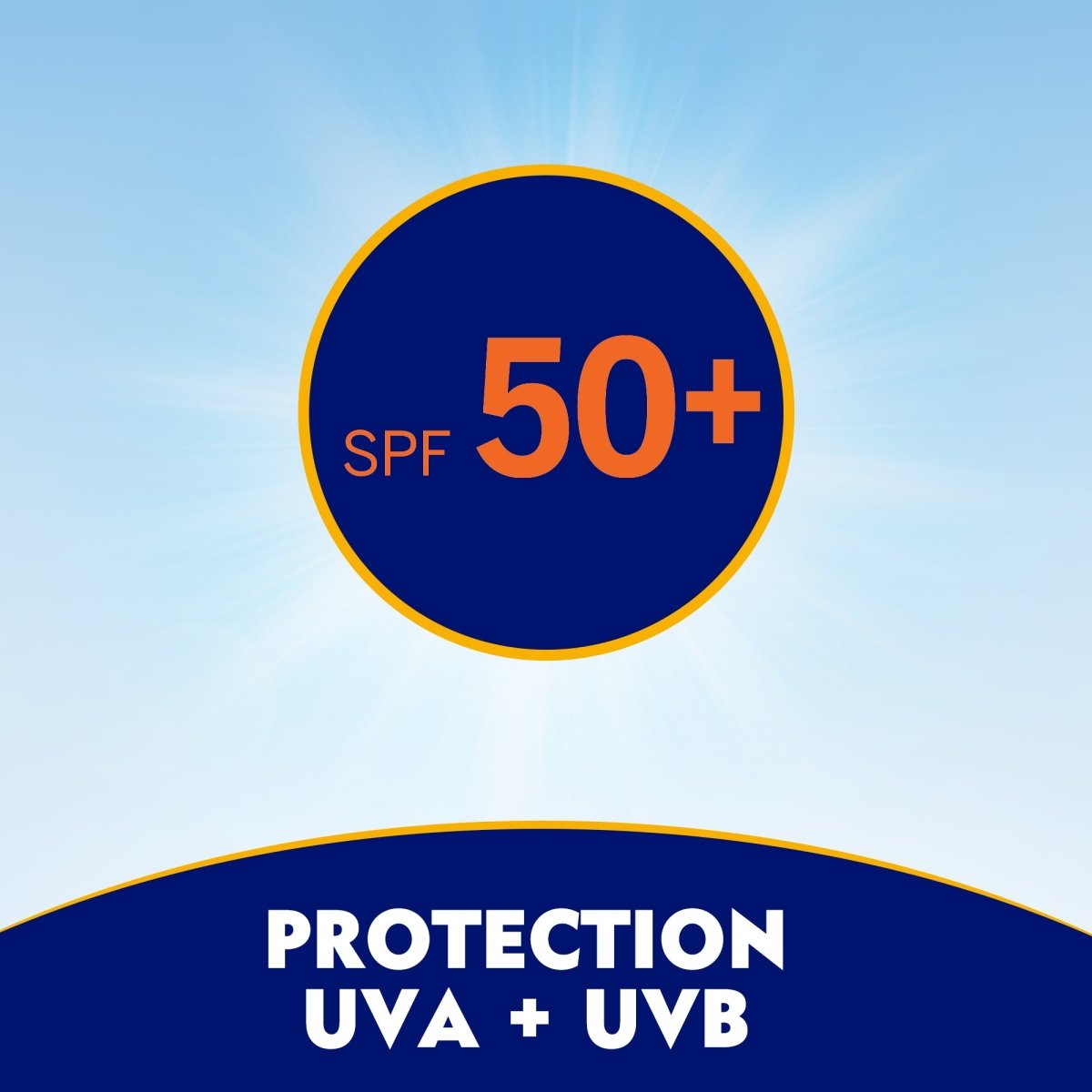 NIVEA SUN, Ecran Solaire UV Visage, Sensitive, SPF 50, 50ml - Nivea | BeautyForYou.ma