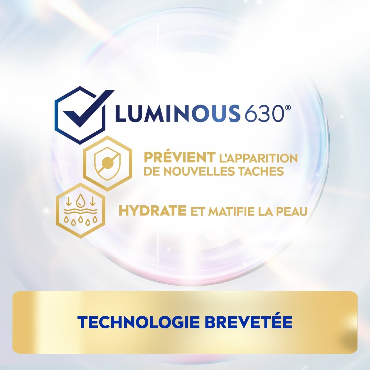 NIVEA Soin de jour anti - taches SPF 50 LUMINOUS 630 40ml - Nivea | BeautyForYou.ma