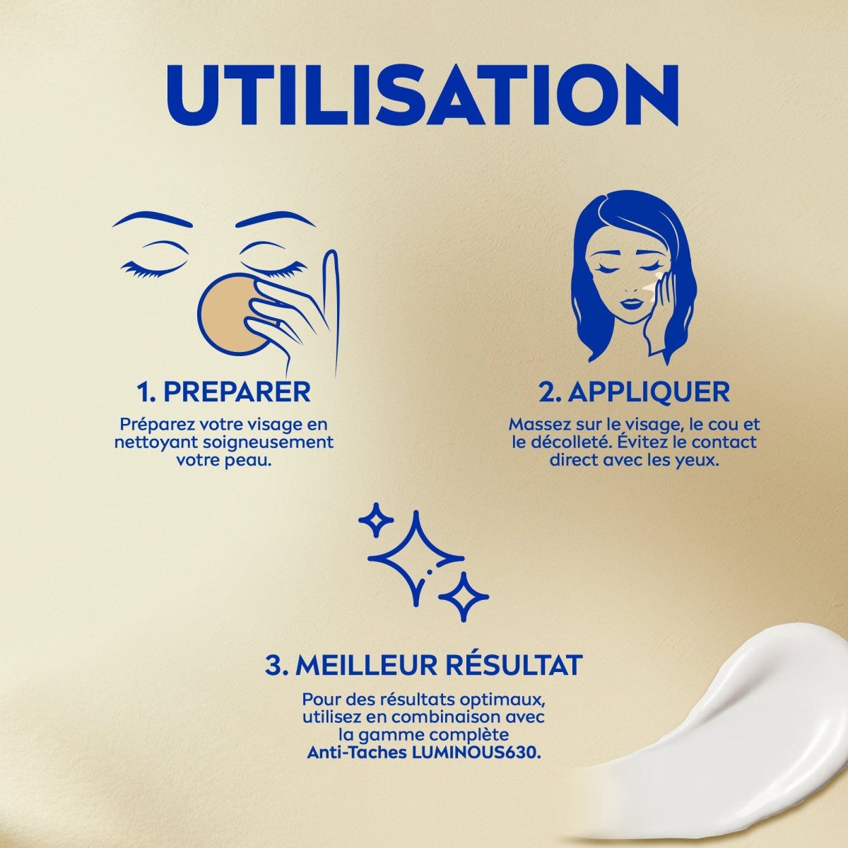 NIVEA Soin de nuit unificateur de teint LUMINOUS 630 - 50ML - Nivea | BeautyForYou.ma