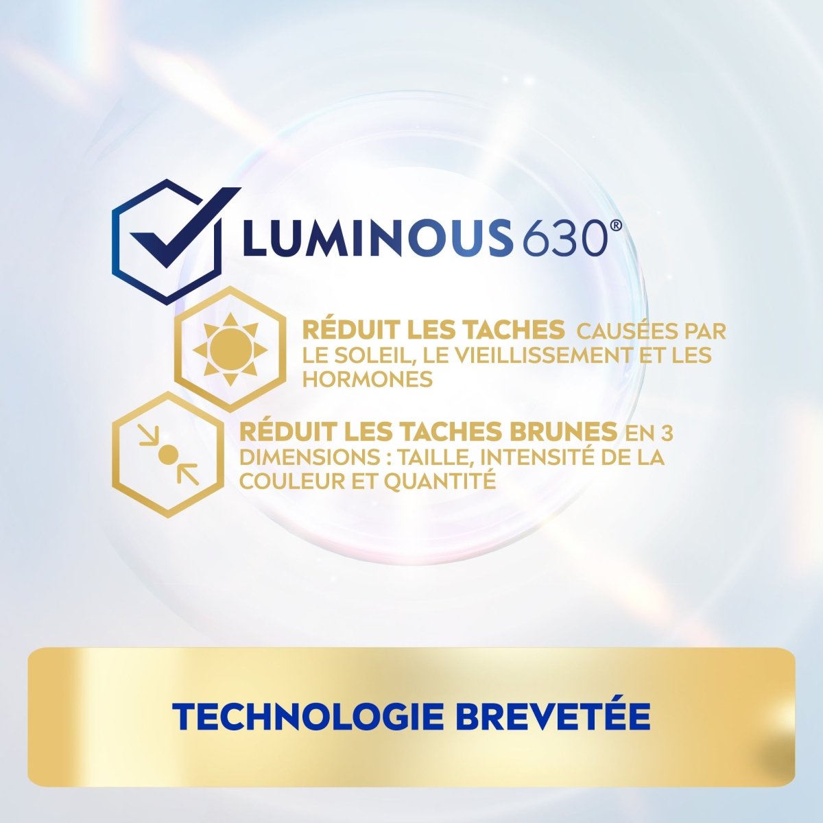 NIVEA Soin de nuit unificateur de teint LUMINOUS 630 - 50ML - Nivea | BeautyForYou.ma