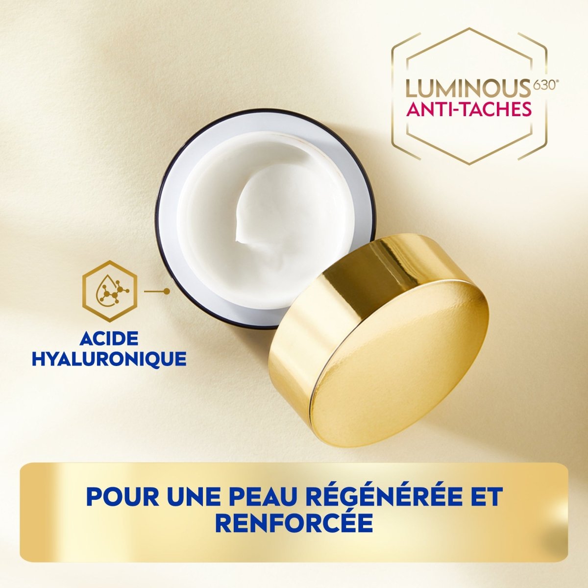 NIVEA Soin de nuit unificateur de teint LUMINOUS 630 - 50ML - Nivea | BeautyForYou.ma