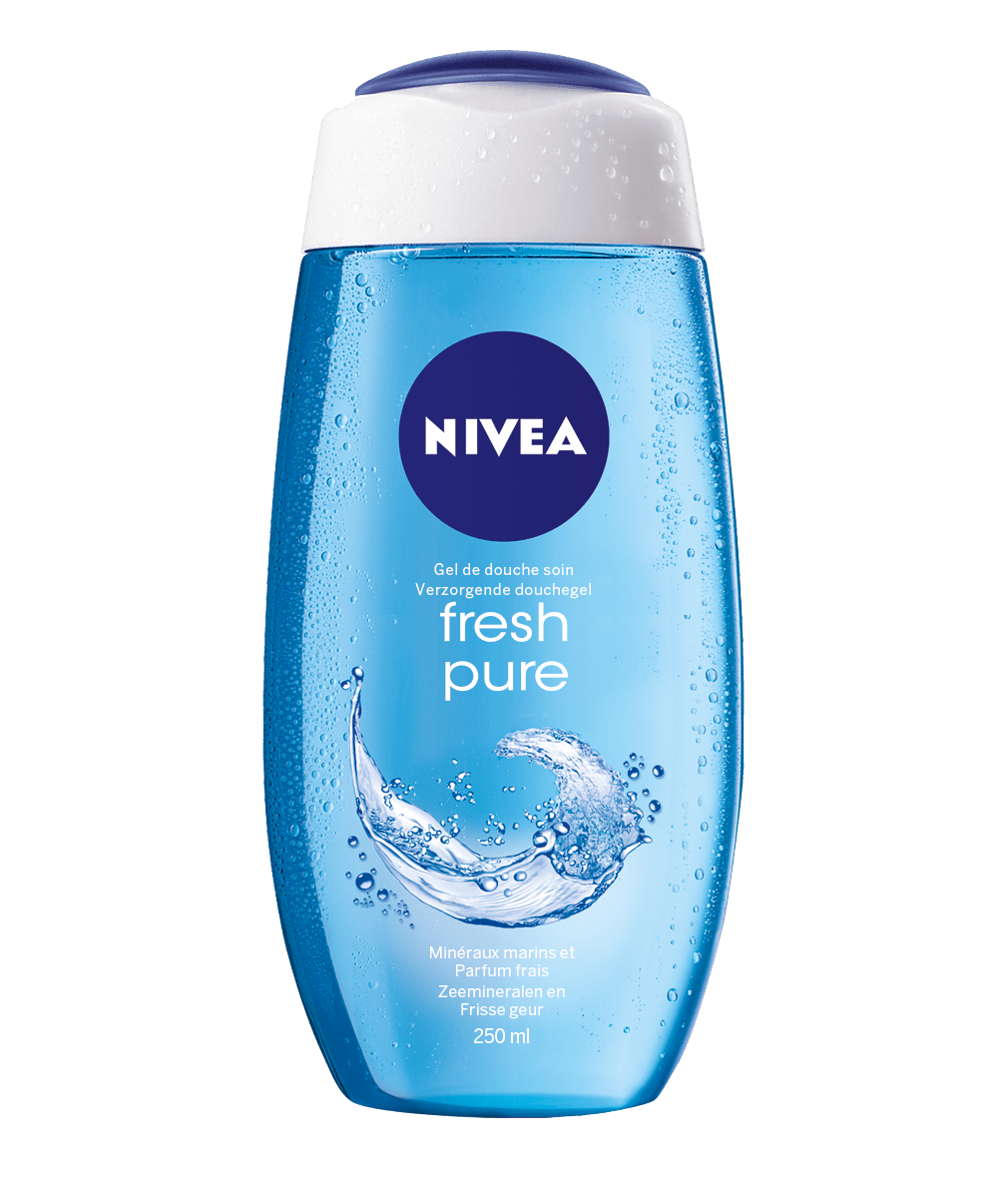 NIVEA, Gel douche Fresh Pure, 250ml - Nivea | BeautyForYou.ma