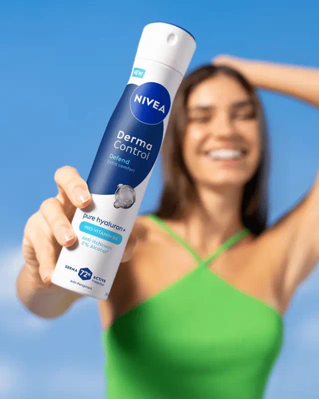 Spray feminin B&W Derma control - Nivea | BeautyForYou.ma