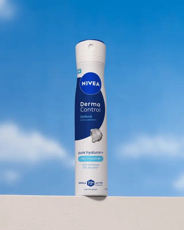 Spray feminin B&W Derma control - Nivea | BeautyForYou.ma