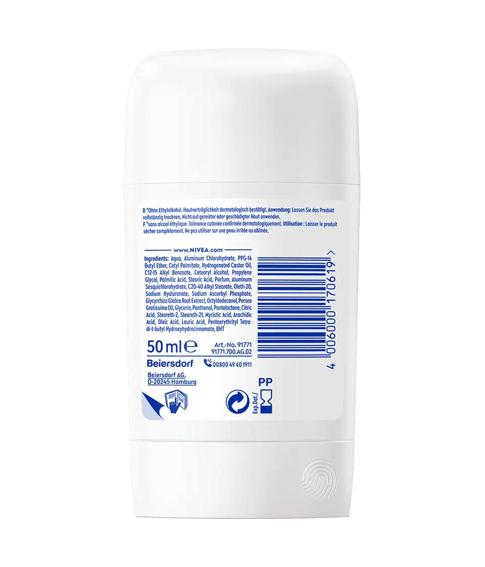 Stick Derma control Defend - Nivea | BeautyForYou.ma