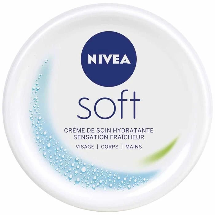 NIVEA Soft, Crème de soin hydratante, 50ml - Nivea | BeautyForYou.ma