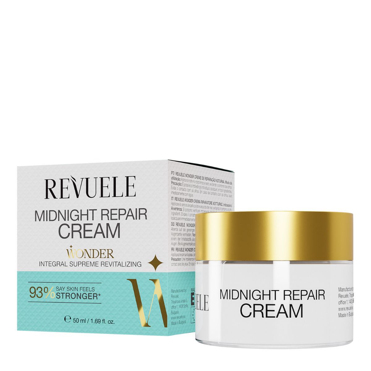 Wonder Midnight Repair Cream – Crème de Nuit Réparatrice