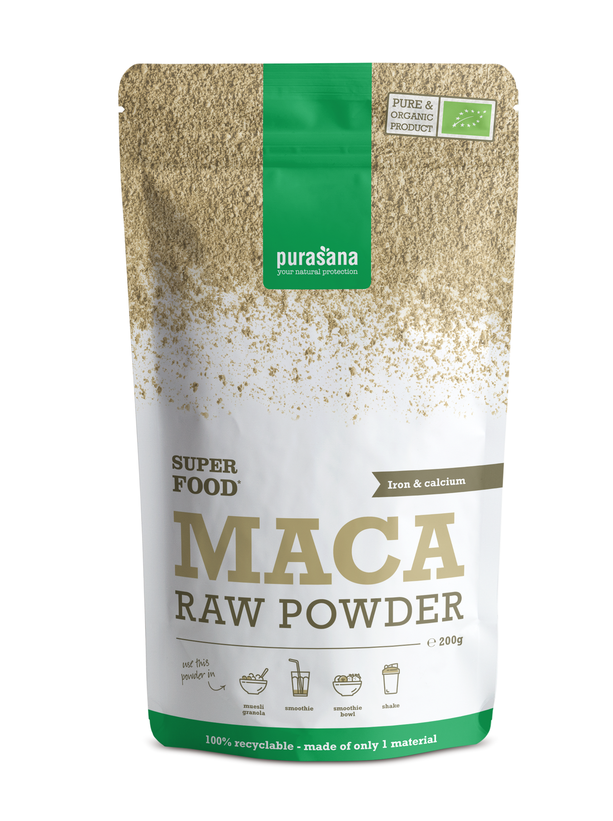 PURASU25 PURASANA POUDRE DE MACA 200G