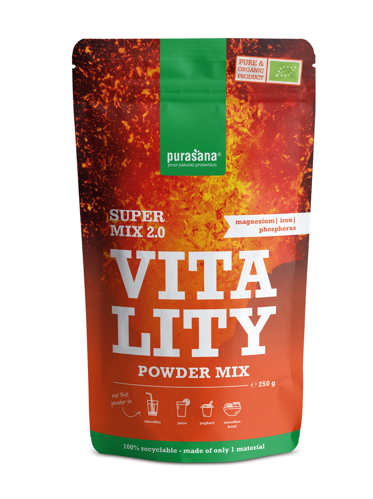 PURASM17 PURASANA VITALITY MIX 250G