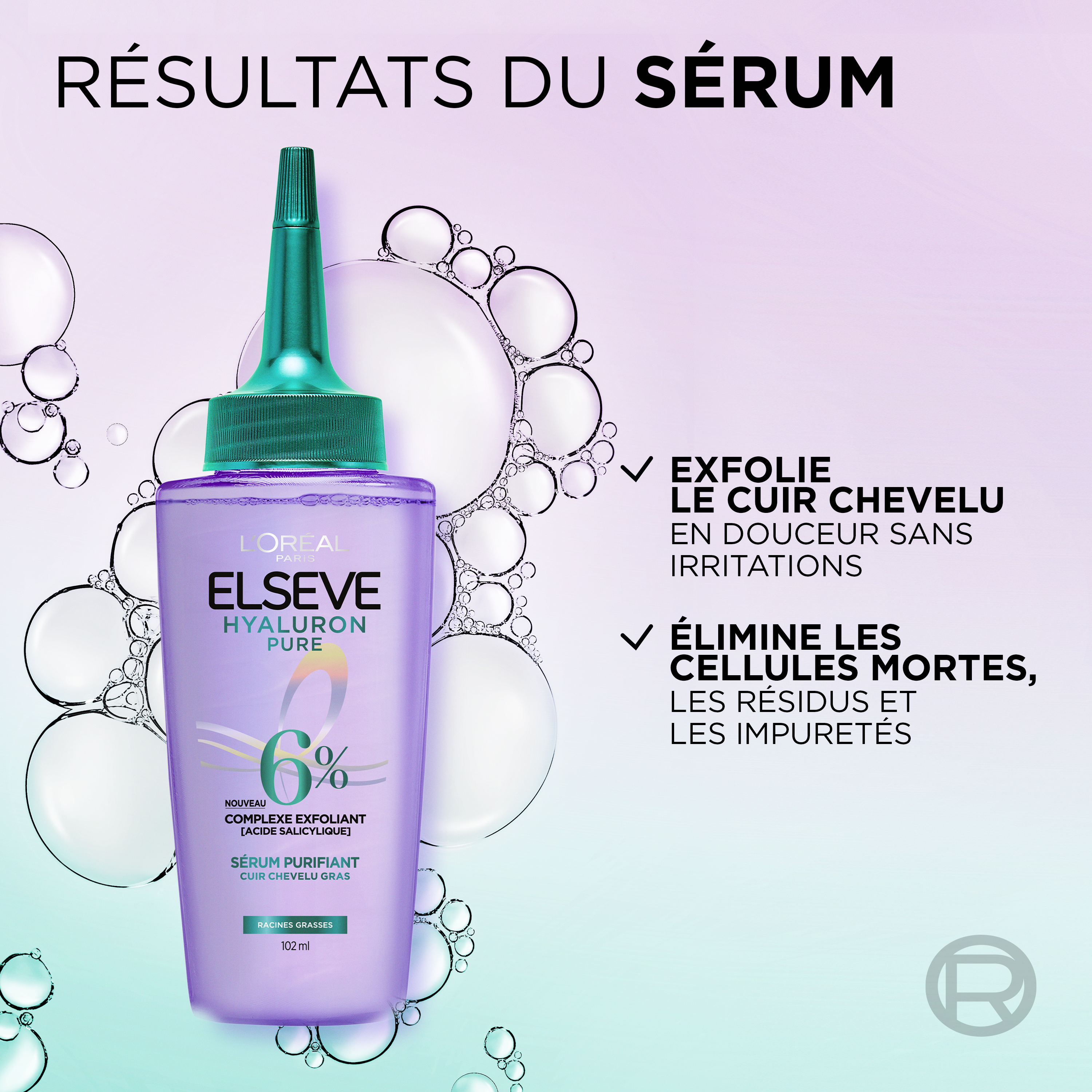 Routine Capillaire Hyaluron Repulp Elseve : Shampoing  + Après shampoing  + Serum