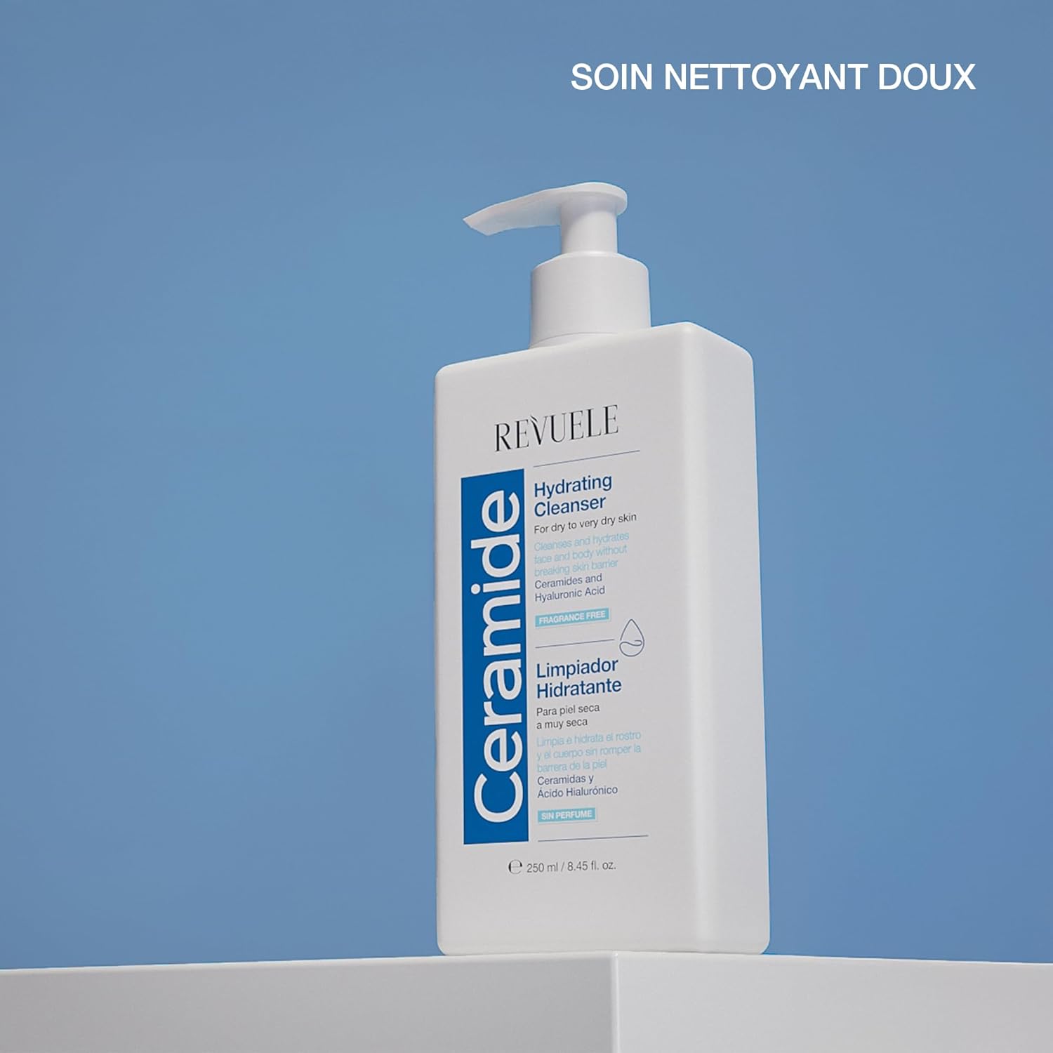 REVUELE CERAMIDE HYDRATING CLEANSER, 250ml
