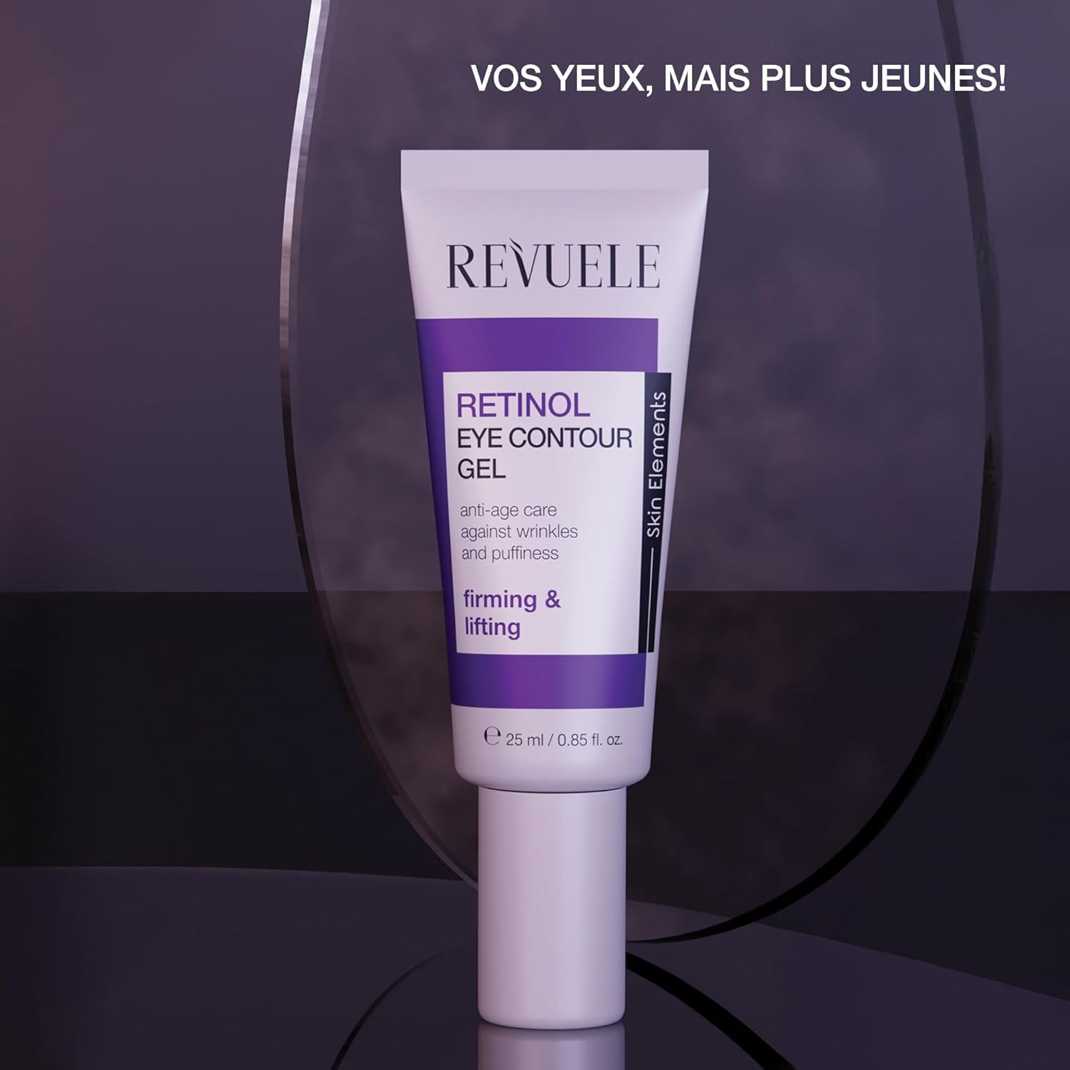 REVUELE RETINOL EYE CONTOUR GEL, 25 ml