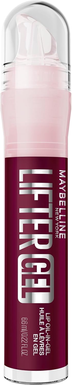Maybelline Lifter Gel Brillant Lèvres Hydratation 24H Berry Twist