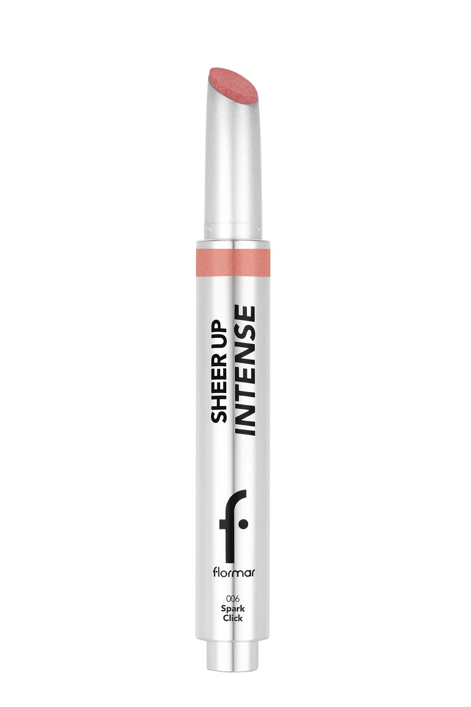 SHEER UP INTENSE LIPSTICK SPARK CLICK, PECHE CLAIR