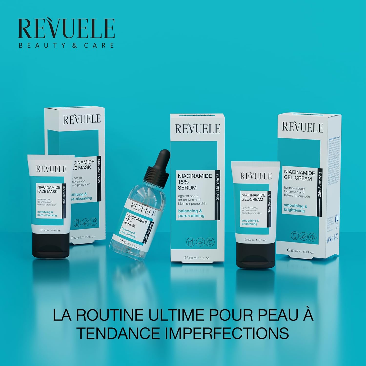 REVUELE NIACINAMIDE FACE MASK, 50 ml