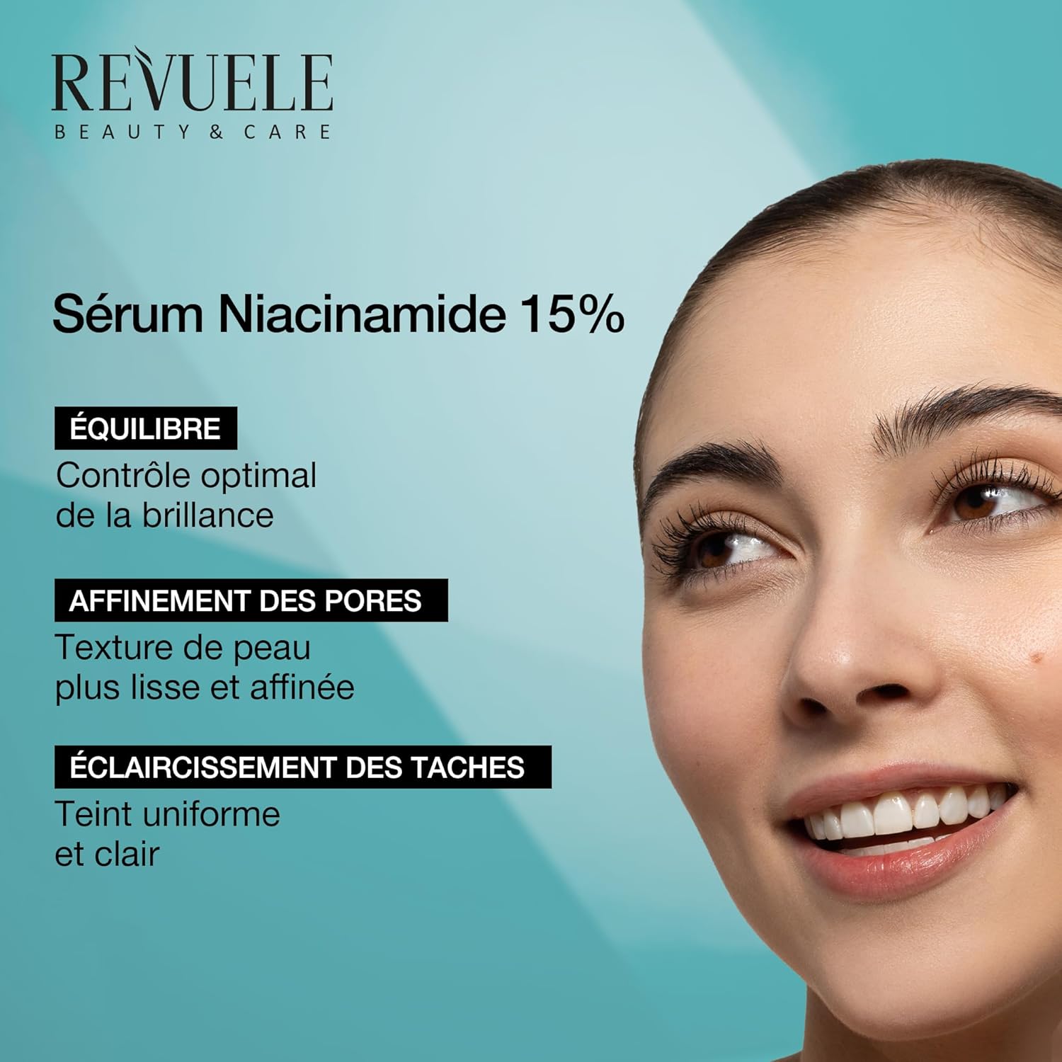 REVUELE NIACINAMIDE 15% SERUM, 30 ml